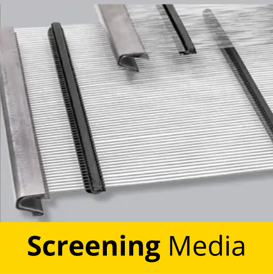 PartsLink - Screening Media - Pilot Crushtec