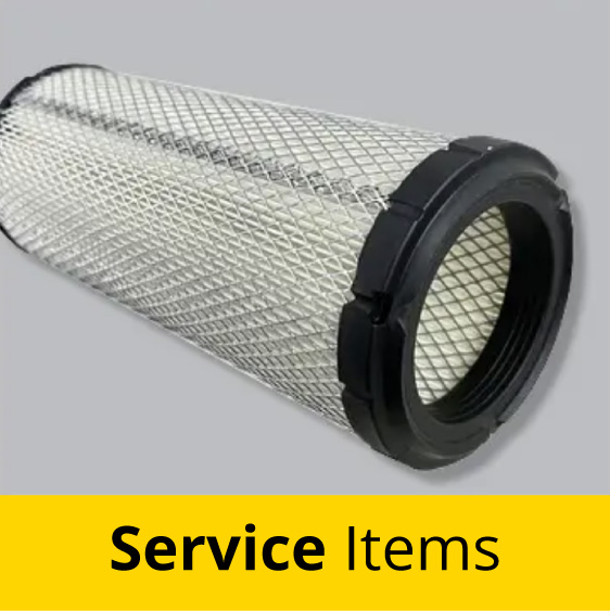 PartsLink - Service Items - Pilot Crushtec