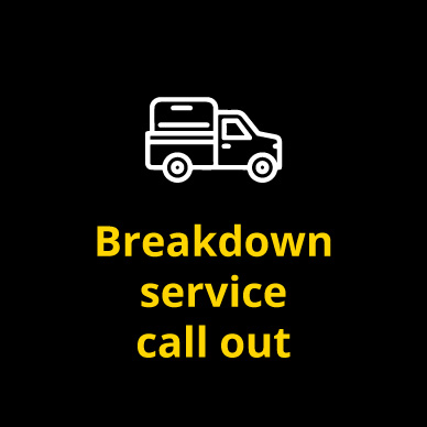 Pilot Crushtec mobile service vehicle providing crushing equipment breakdown support in South Africa