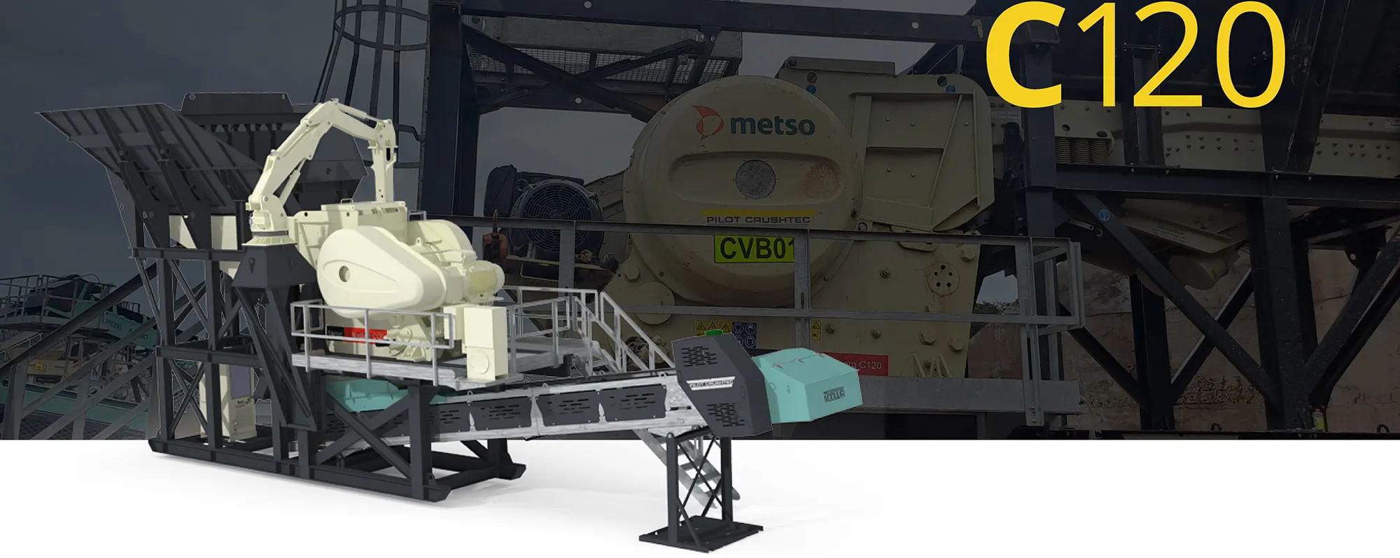 Pilot Modular Metso C120 Module
