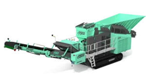 DoppiaTrac DR400 Double Roll Crusher
