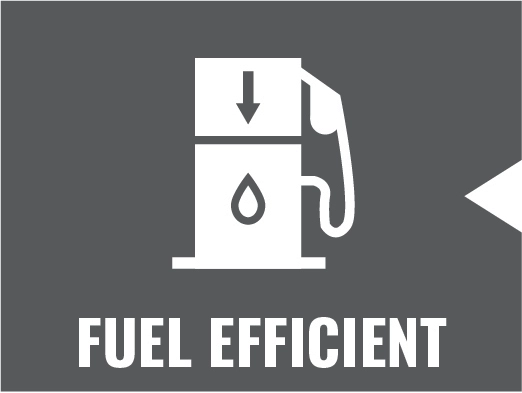 FUEL EFFICIENCY icon