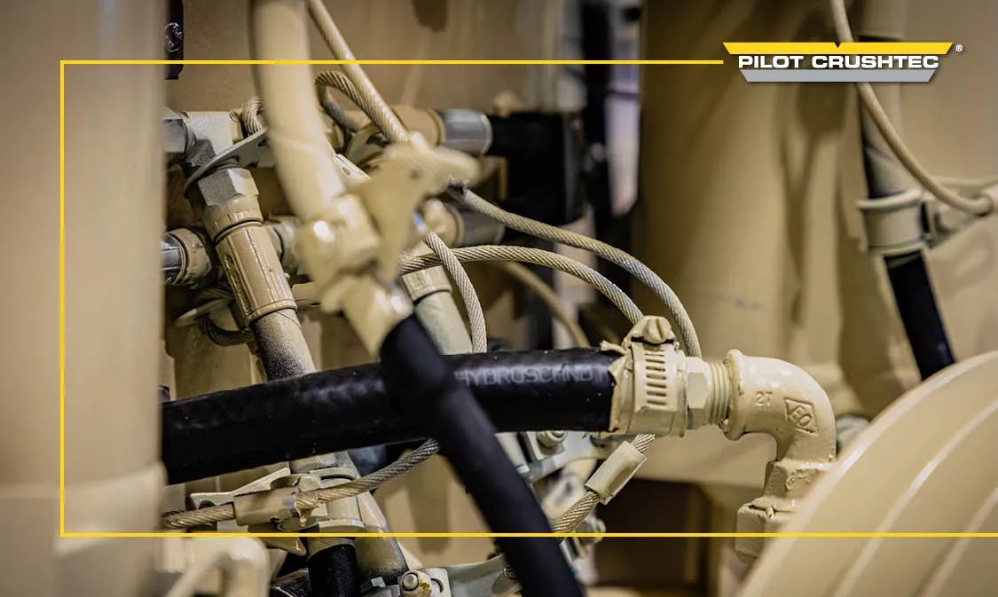 HP200e Cone Crusher Module