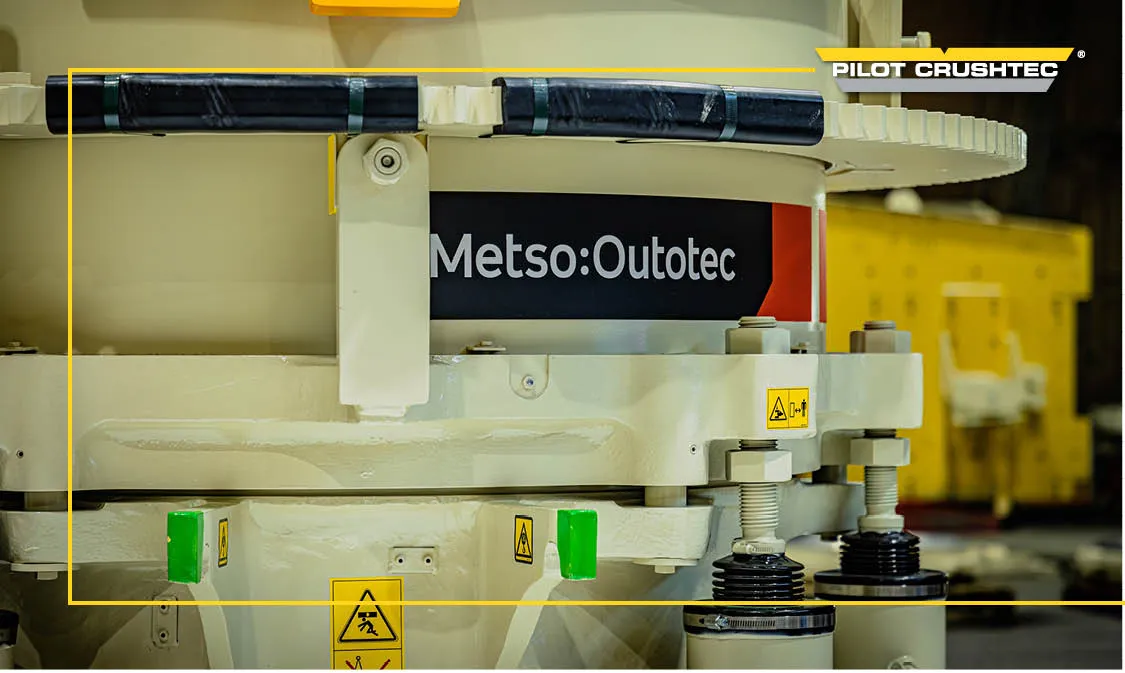 HP200e Cone Crusher Module