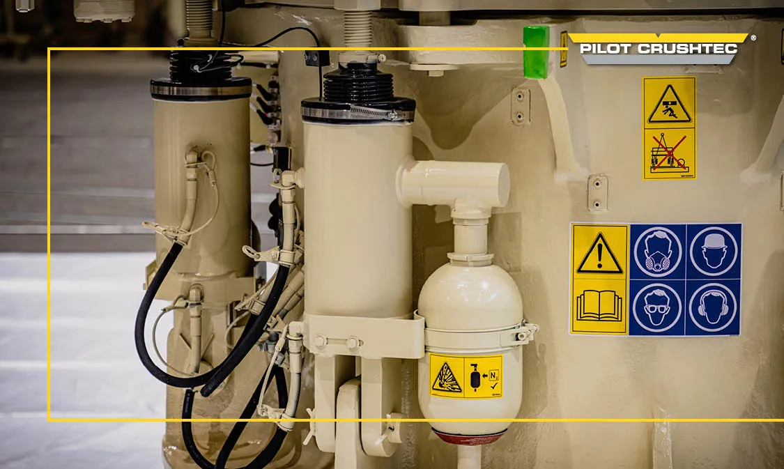 HP200e Cone Crusher Module