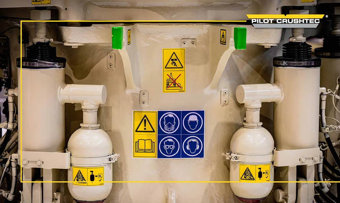 HP200e Cone Crusher Module