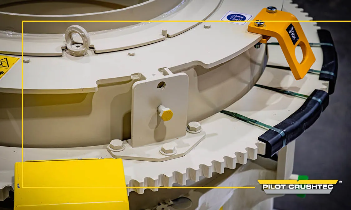 HP200e Cone Crusher Module