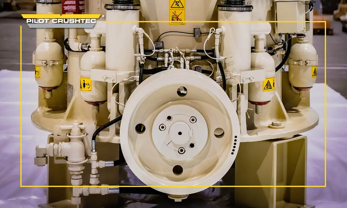 HP200e Cone Crusher Module