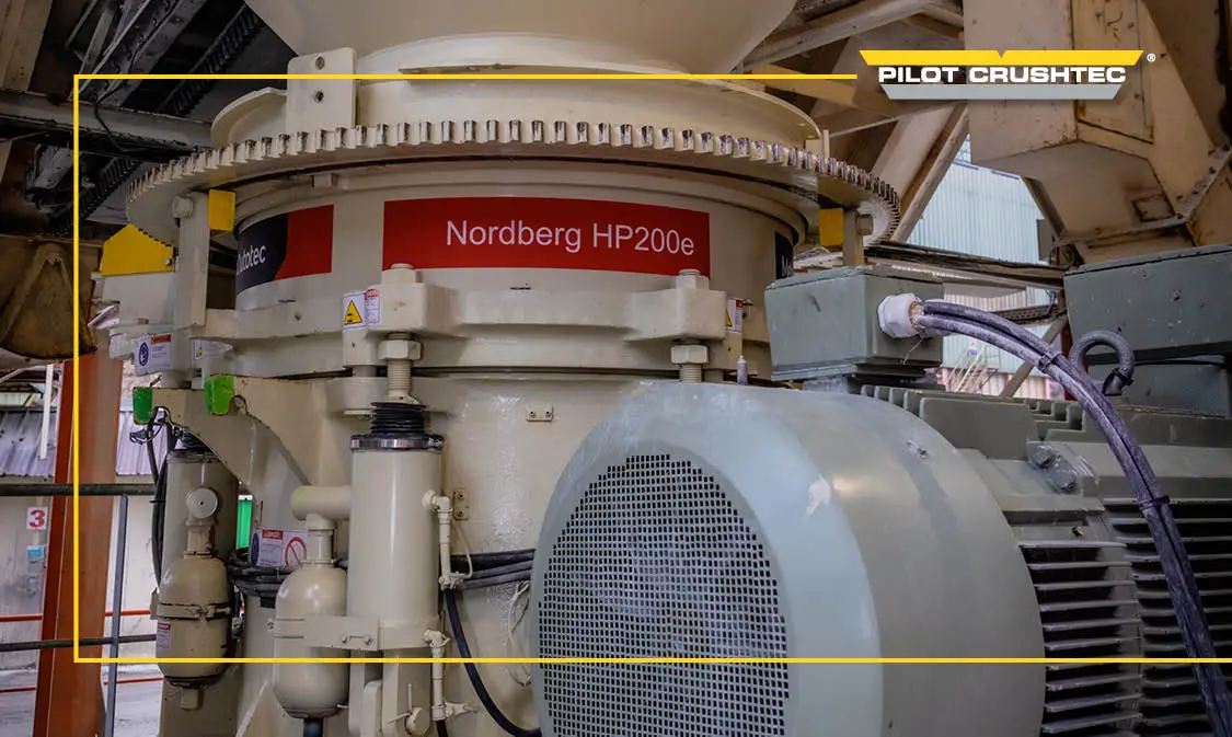 HP200e Cone Crusher Module