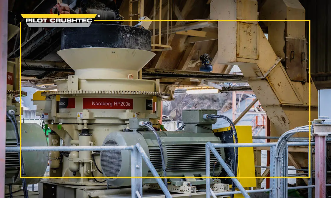 HP200e Cone Crusher Module