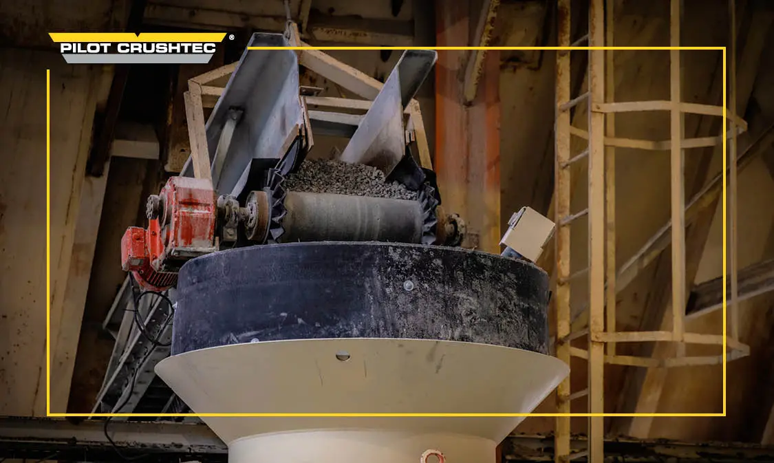 HP200e Cone Crusher Module