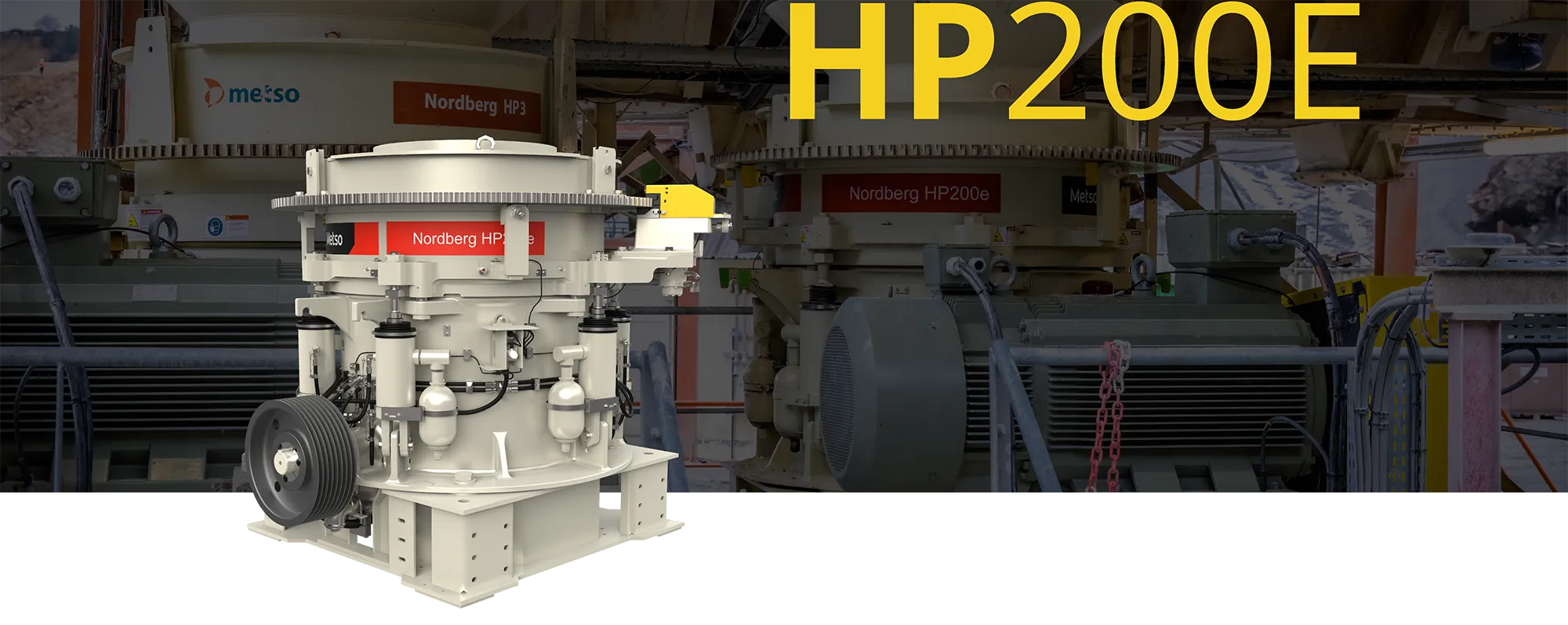 HP200e Cone Crusher