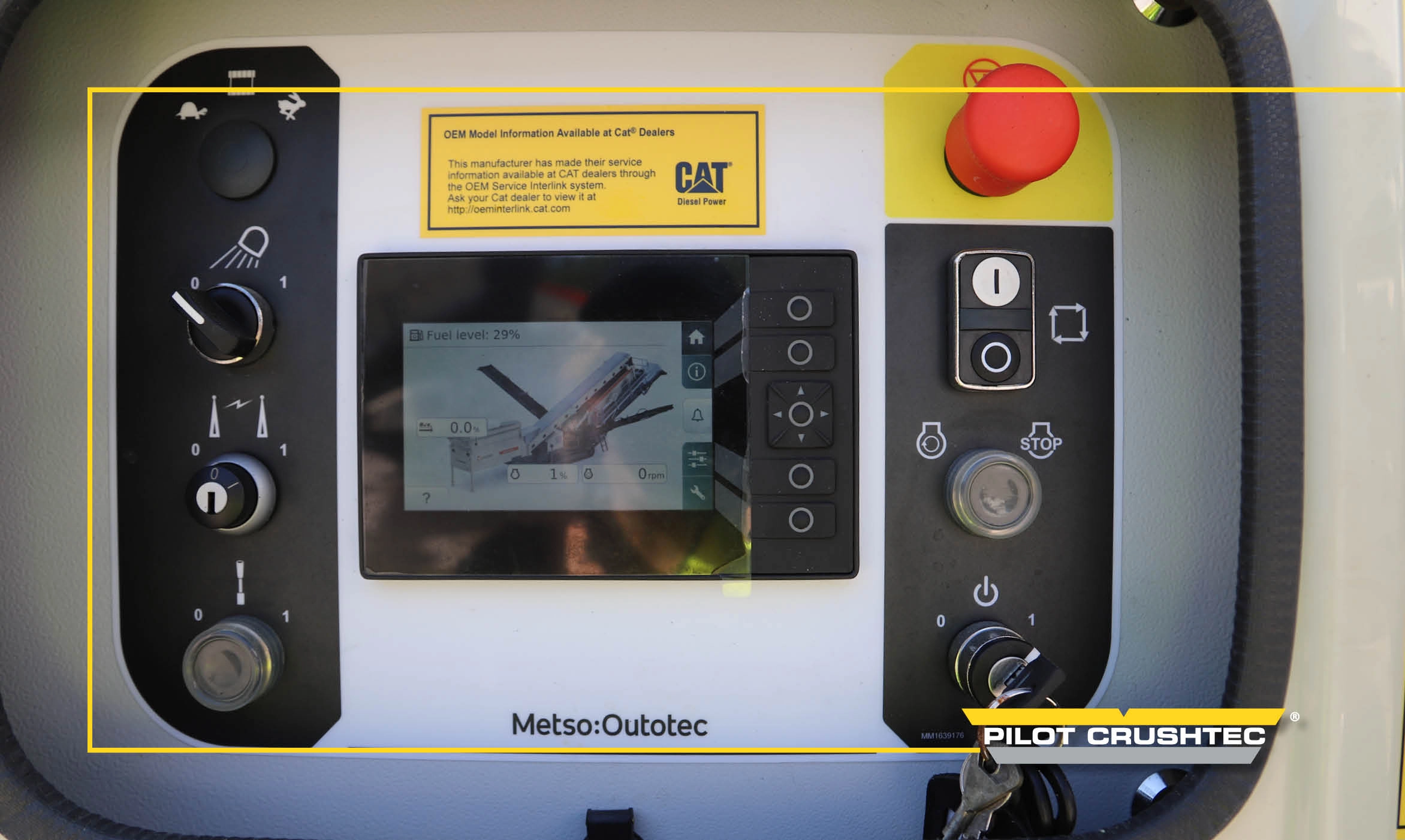 Lokotrack ST3.8 Mobile Screen