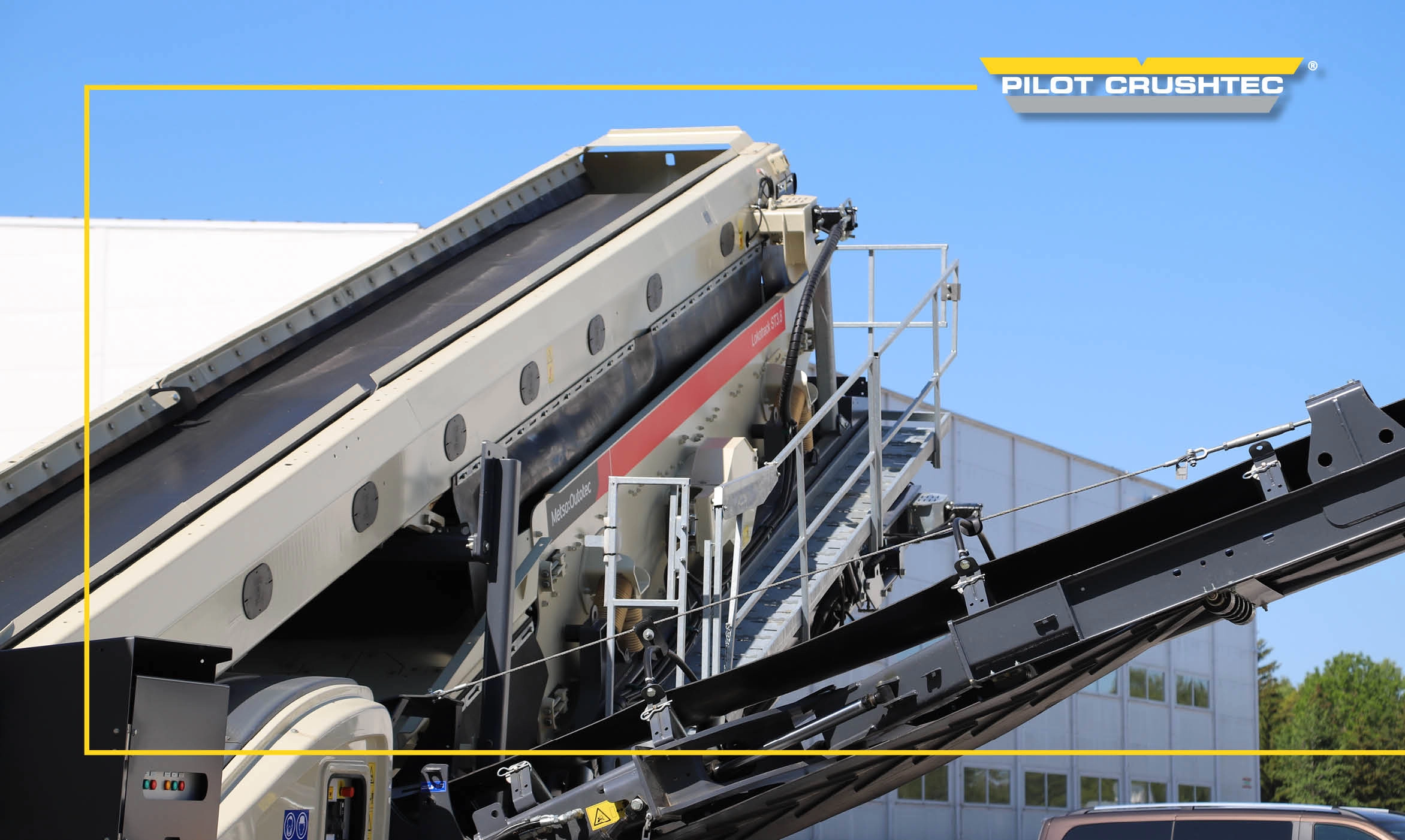 Lokotrack ST3.8 Mobile Screen