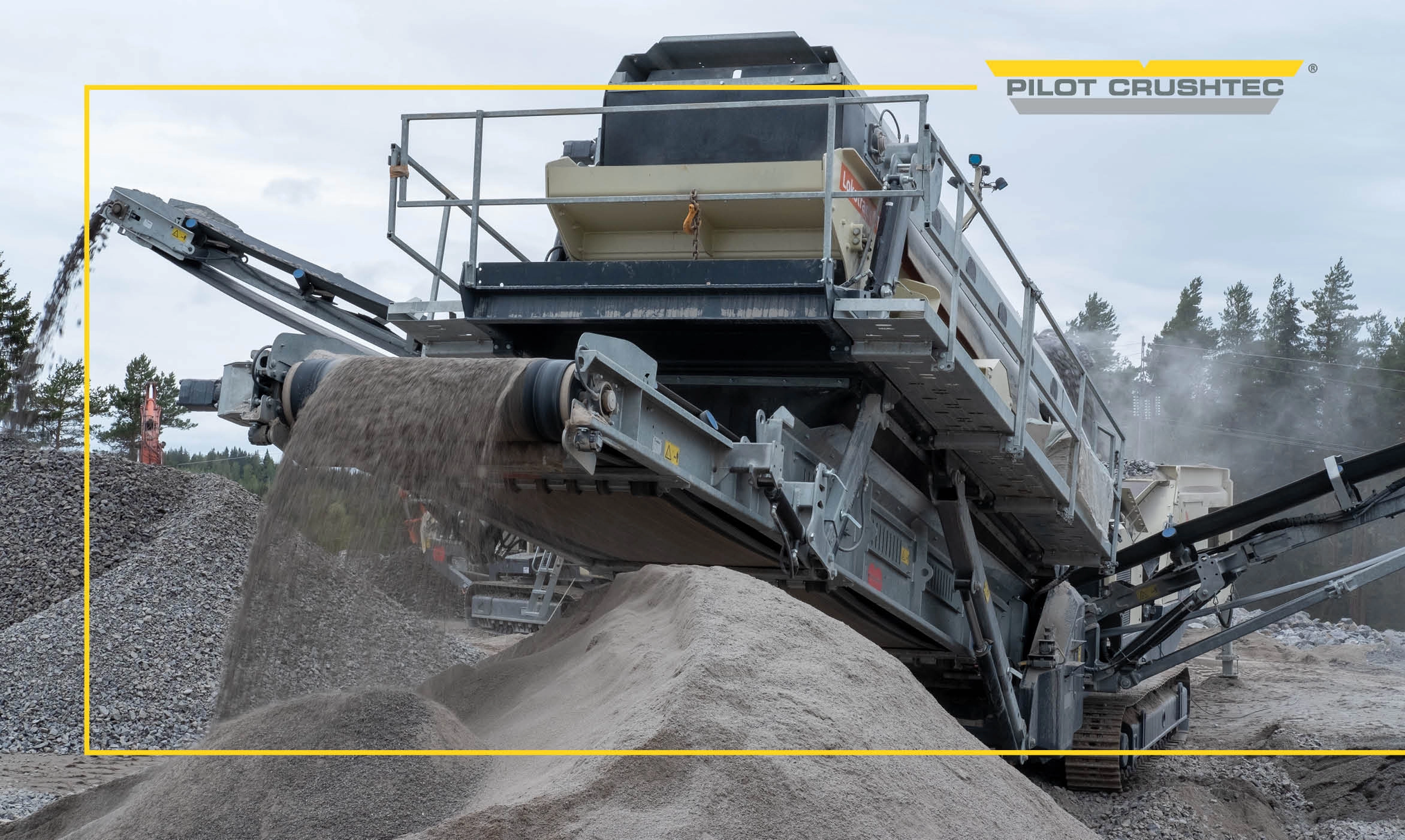 Lokotrack ST3.8 Mobile Screen