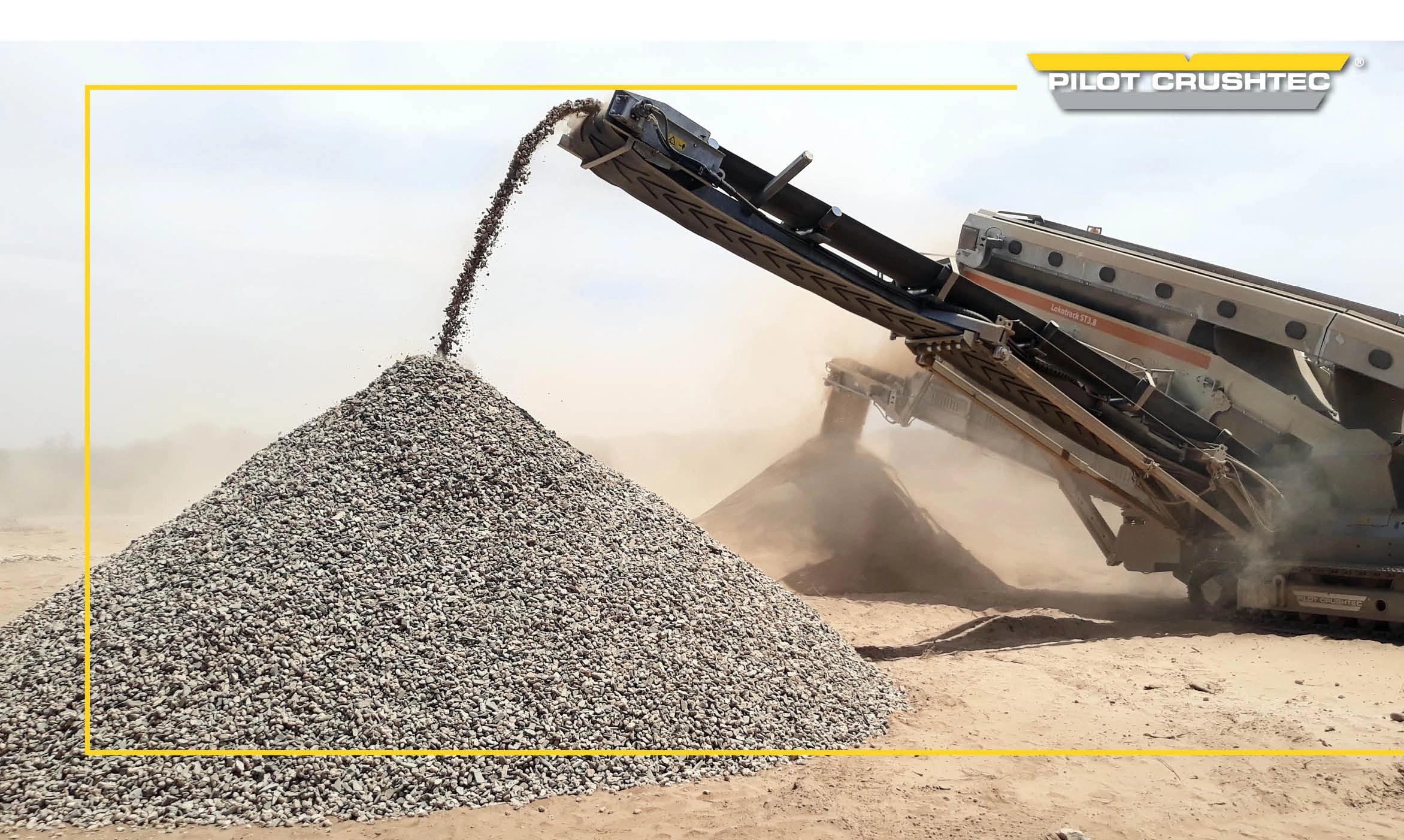 Lokotrack ST3.8 Mobile Screen