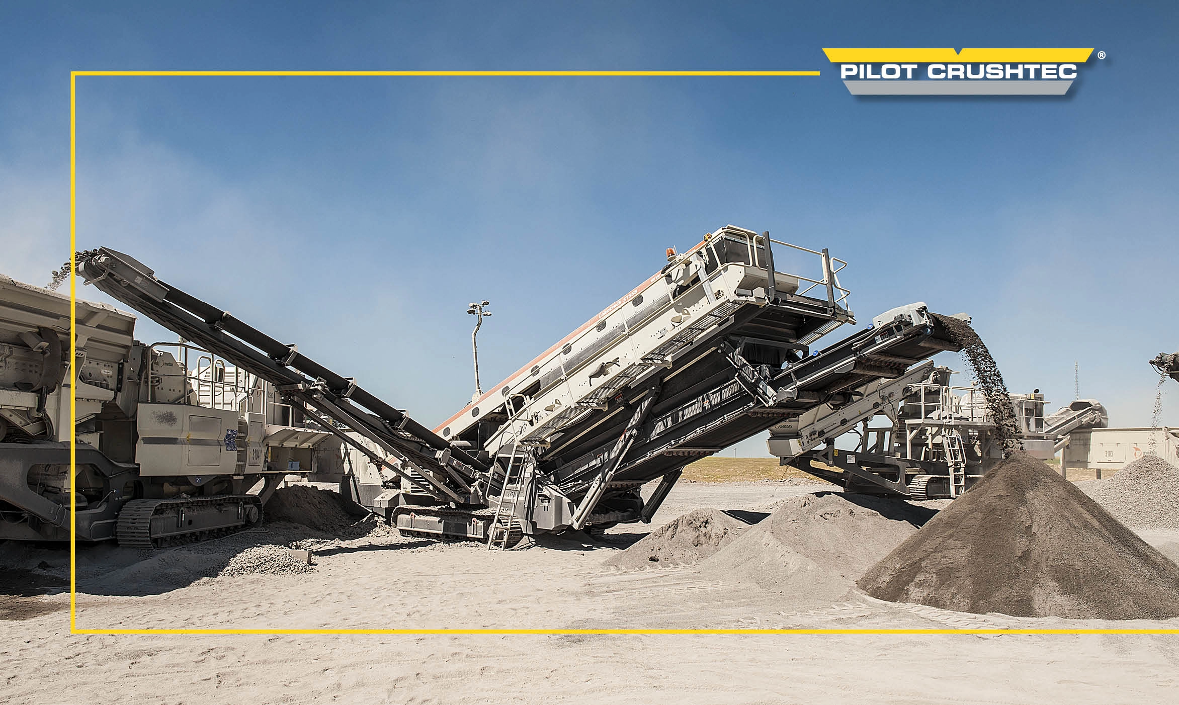 Lokotrack ST3.8 Mobile Screen