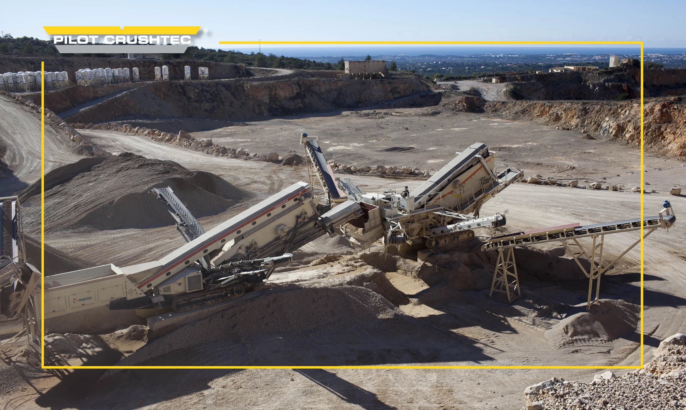 Lokotrack ST3.8 Mobile Screen