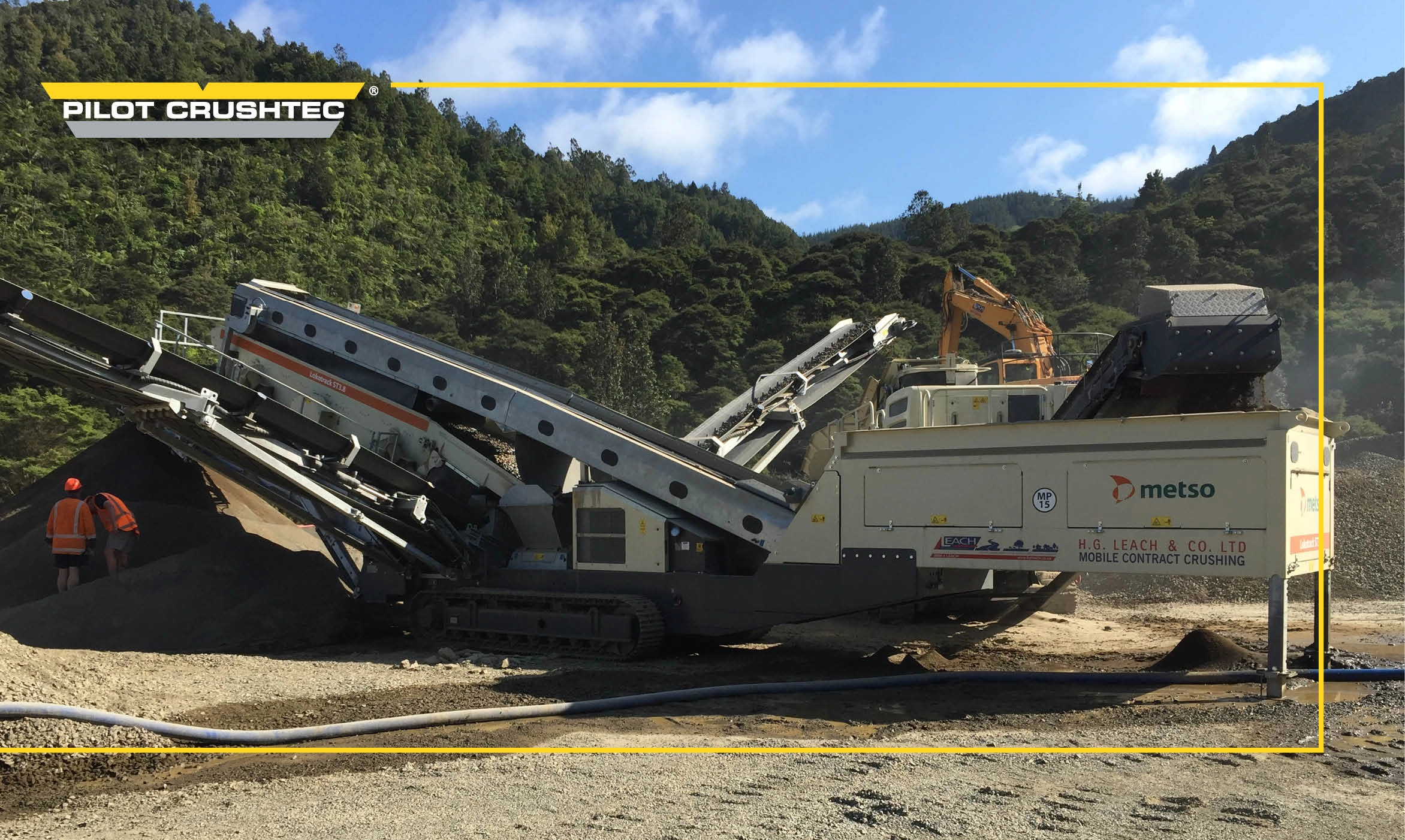 Lokotrack ST3.8 Mobile Screen