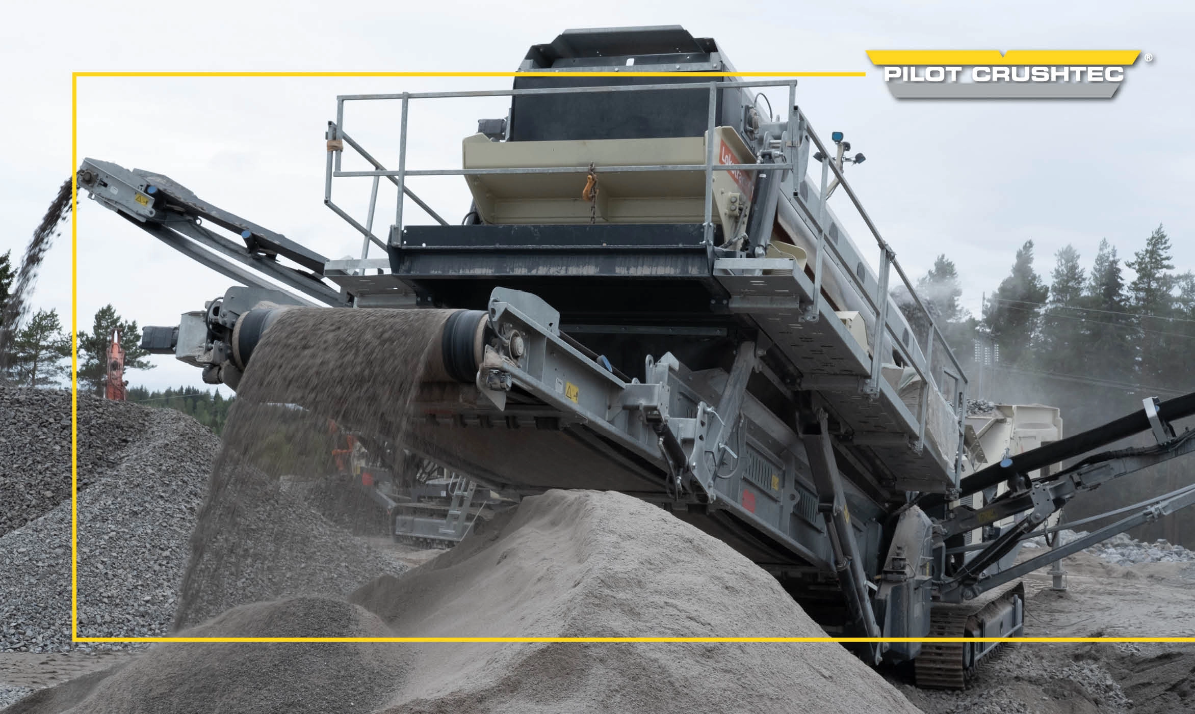 Lokotrack ST3.8 Mobile Screen