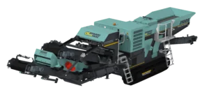 DynamiTrac J100S Mobile Jaw Crusher