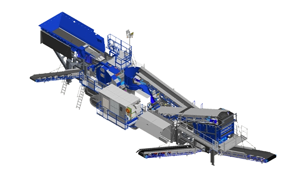 Jonsson L120-330 Double Crusher