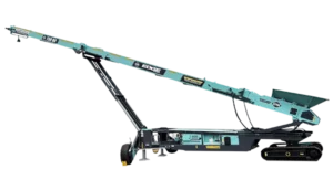 TSR80.48 Radial Tracked Stockpiler / Conveyor