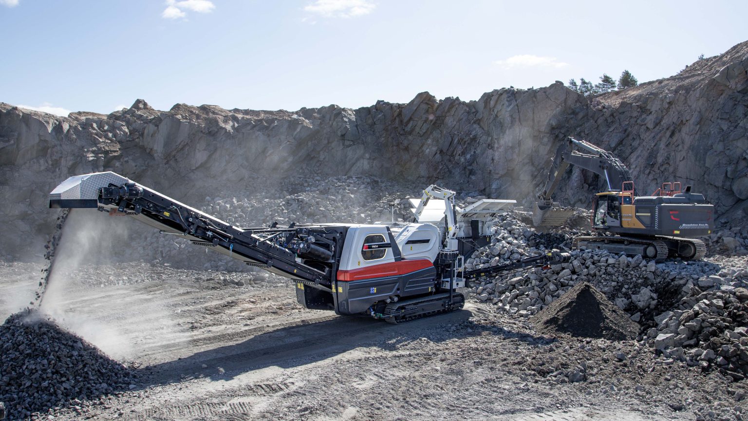 Mobile Crushing Machines | Screening Solutions South Africa
